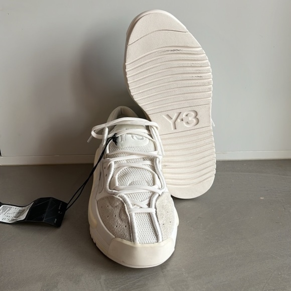 Y-3 Hokori II Core White Ecru Tint Sneakers - Picture 5 of 12
